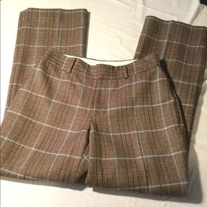 Banana Republic 100% Wool Career Pants